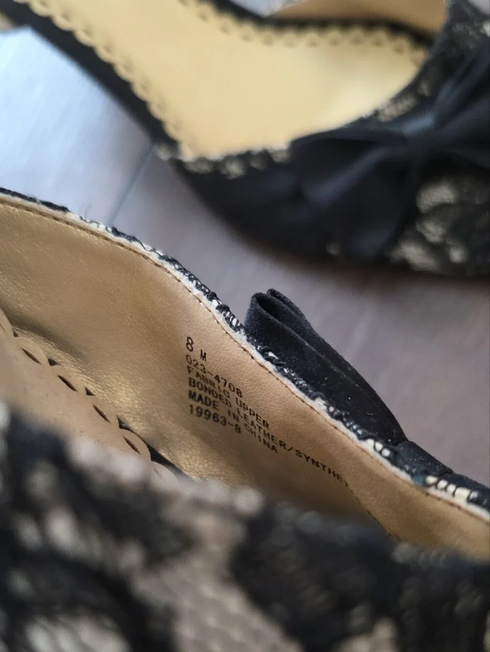 Jacqueline Ferrar refined black